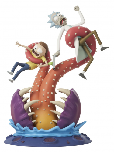 Figur Rick and Morty - Gallery Diorama (DiamondSelectToys)