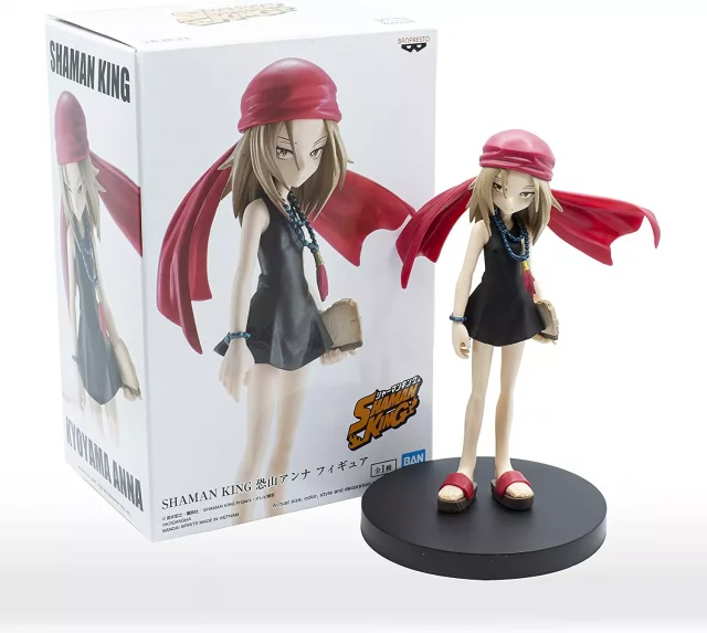 Figur Shaman King - Anna Kyoyama (BanPresto)