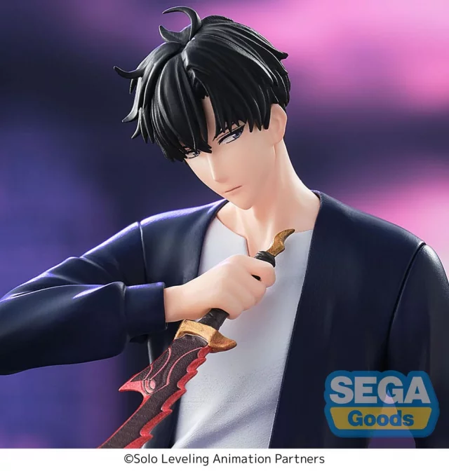 Figur Solo Leveling - Sung Jinwoo (Sega) - Manga