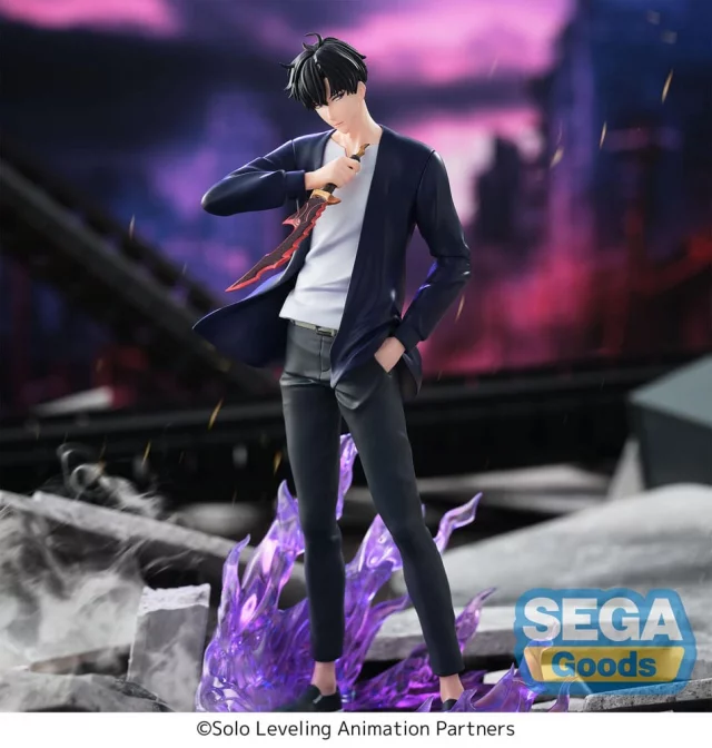 Figur Solo Leveling - Sung Jinwoo (Sega) - Anime