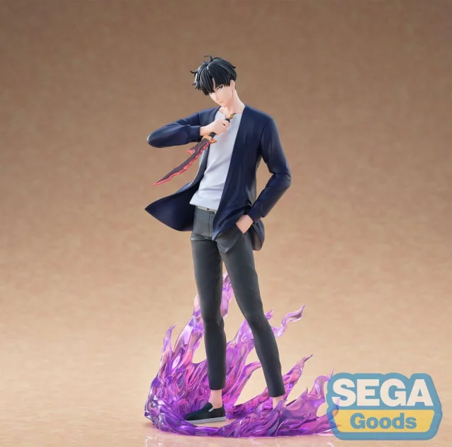 Figur Solo Leveling - Sung Jinwoo (Sega) - Anime