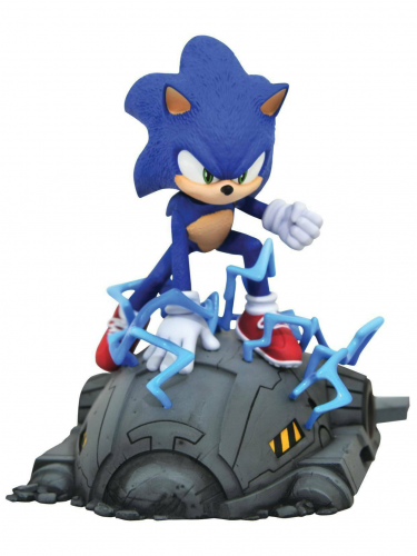Figur Sonic - Diorama Sonic (DiamondSelectToys)