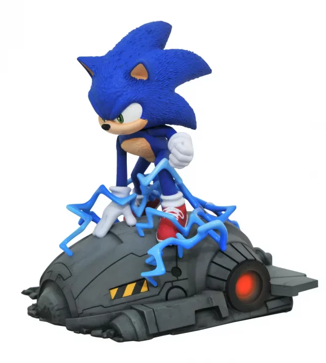 Figur  Sonic - Diorama Sonic (DiamondSelectToys) - Sonic the Hedgehog