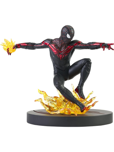 Figur Spider-Man - Miles Morales (DiamondSelectToys)