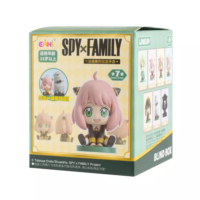 Figur Spy x Family - Sitting Series (zufällige Auswahl) - Anime