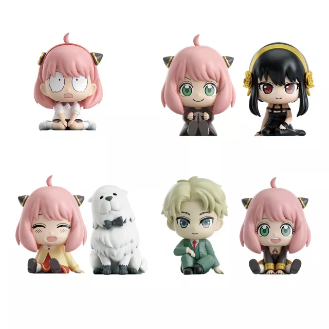 Figur Spy x Family - Sitting Series (zufällige Auswahl) - Anime