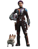 Figur Star Wars: Ahsoka - Sabine Wren Action Figur 1/6 (Hot Toys)