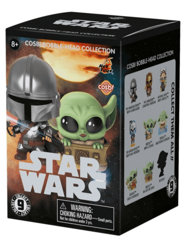 Figur Star Wars - Bobble-Head Collection (Hot Toys) (zufällige Auswahl)