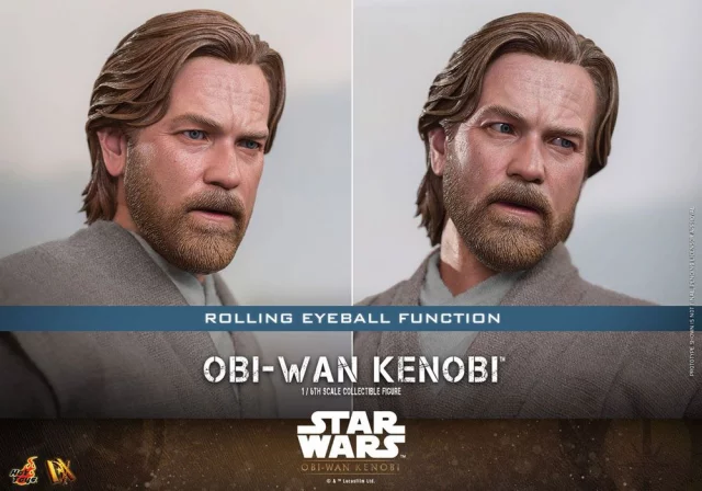 Figur Star Wars: Obi-Wan Kenobi - Obi-Wan Kenobi Action Figure 1/6 (Hot Toys) - Action-Figur