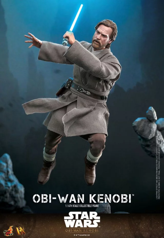 Figur Star Wars: Obi-Wan Kenobi - Obi-Wan Kenobi Action Figure 1/6 (Hot Toys) - Action-Figur