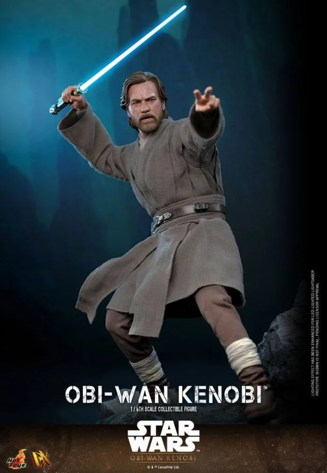 Figur Star Wars: Obi-Wan Kenobi - Obi-Wan Kenobi Action Figure 1/6 (Hot Toys) - Action-Figur