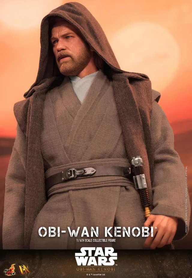 Figur Star Wars: Obi-Wan Kenobi - Obi-Wan Kenobi Action Figure 1/6 (Hot Toys) - Action-Figur