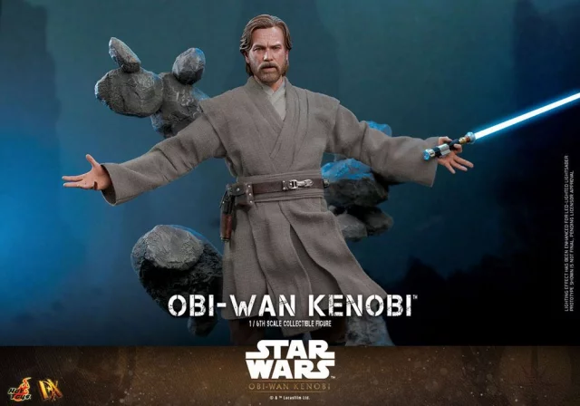 Figur Star Wars: Obi-Wan Kenobi - Obi-Wan Kenobi Action Figure 1/6 (Hot Toys) - Action-Figur