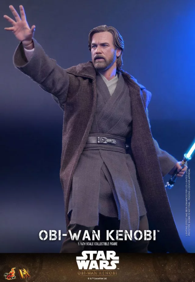 Figur Star Wars: Obi-Wan Kenobi - Obi-Wan Kenobi Action Figure 1/6 (Hot Toys) - Action-Figur