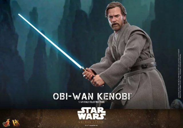 Figur Star Wars: Obi-Wan Kenobi - Obi-Wan Kenobi Action Figure 1/6 (Hot Toys) - Action-Figur