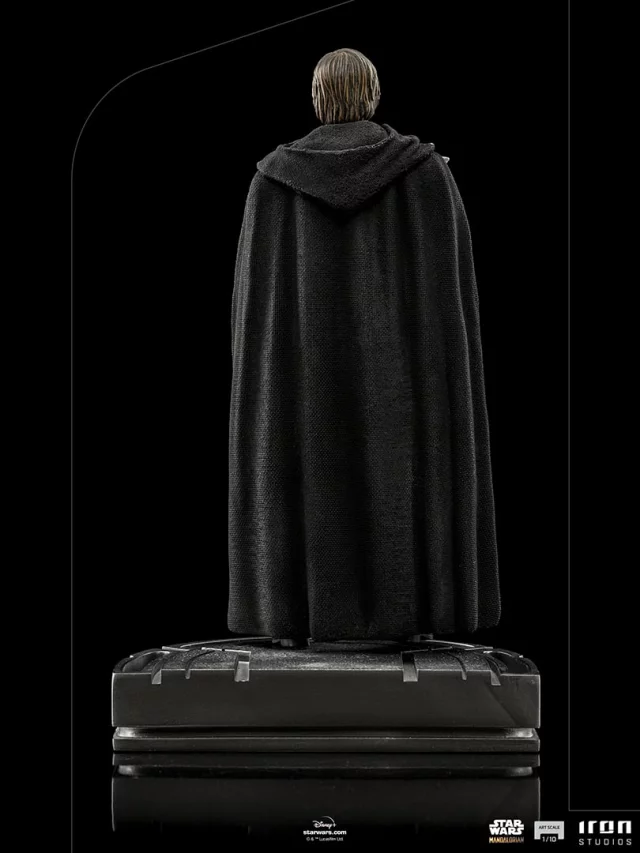 Statuette Star Wars: The Mandalorian - Luke Skywalker and Grogu Art Scale 1/10 (Iron Studios) - Figuren