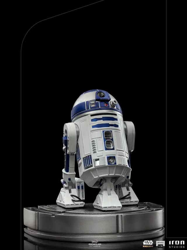 Statuette Star Wars: The Mandalorian - R2-D2 Art Scale 1/10 (Iron Studios) - Figuren