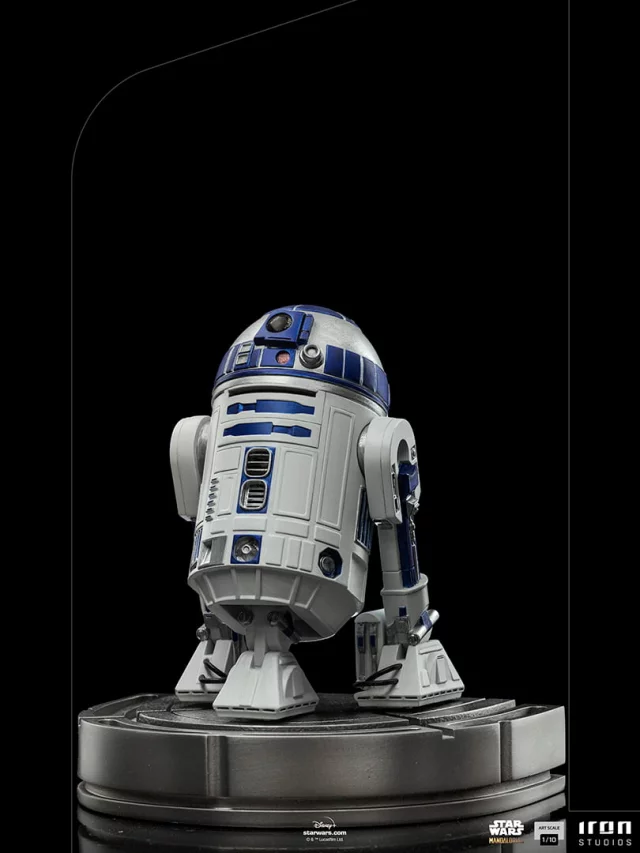 Statuette Star Wars: The Mandalorian - R2-D2 Art Scale 1/10 (Iron Studios) - Figuren