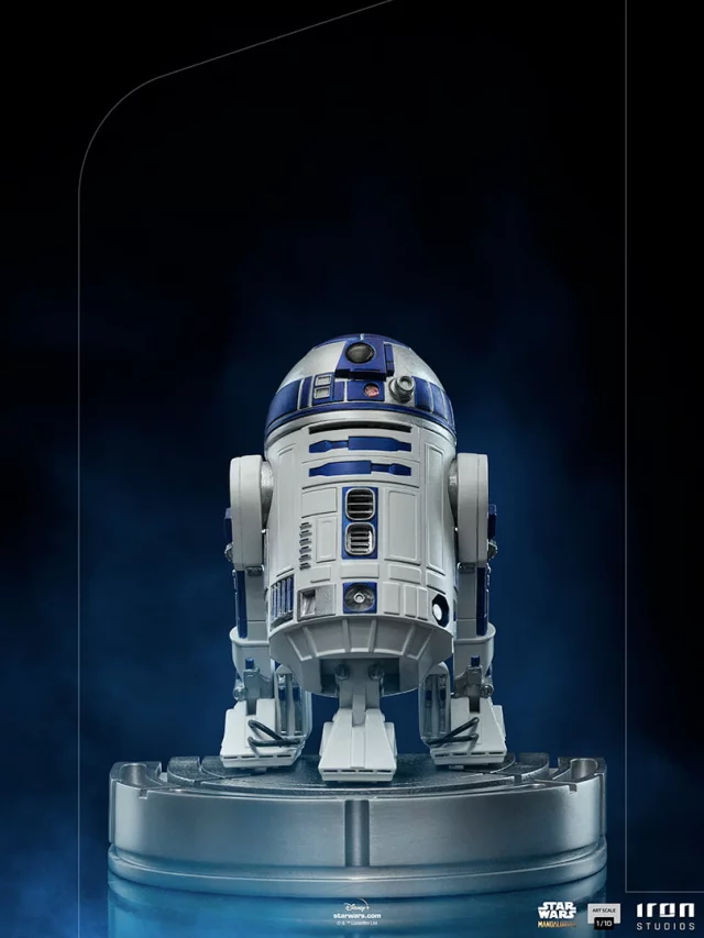 Statuette Star Wars: The Mandalorian - R2-D2 Art Scale 1/10 (Iron Studios) - Figuren