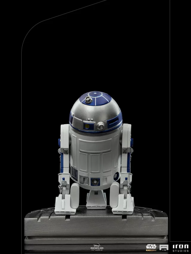 Statuette Star Wars: The Mandalorian - R2-D2 Art Scale 1/10 (Iron Studios) - Figuren