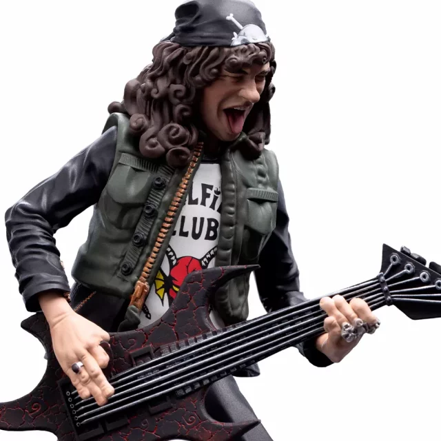 Figur Stranger Things - Rockstar Eddie (Weta Mini Epics)