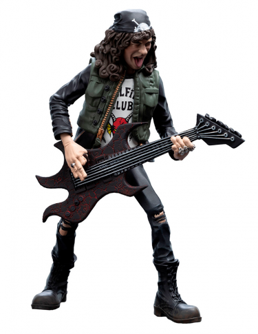 Figur Stranger Things - Rockstar Eddie (Weta Mini Epics)