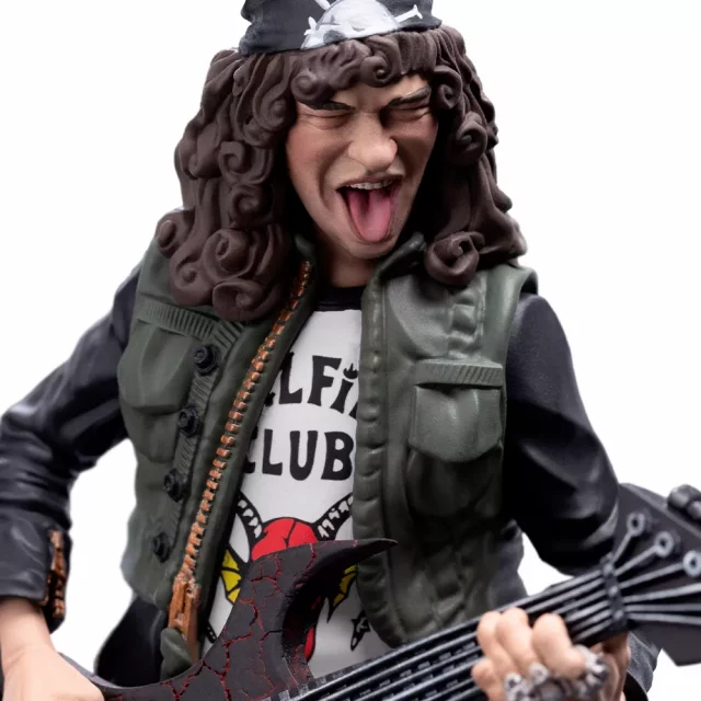 Figur Stranger Things - Rockstar Eddie (Weta Mini Epics)
