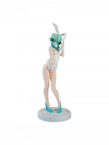 Figur Sword Art Online - BiCute Bunnies Sinon White Pearl Ver. (FuRyu)