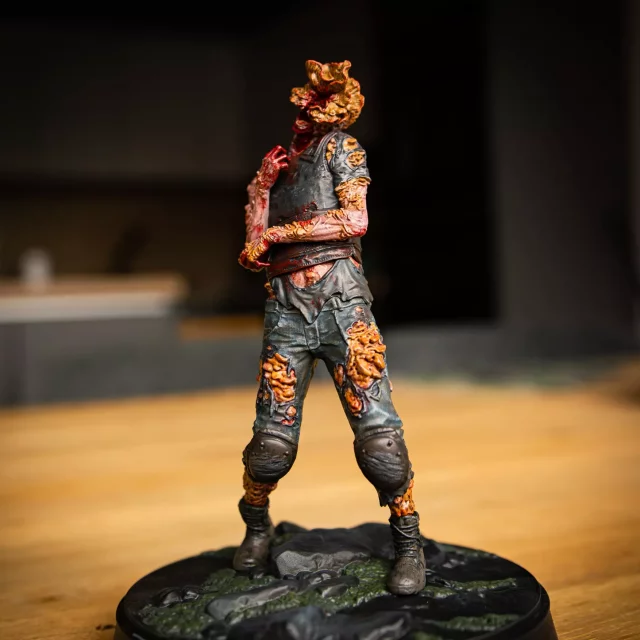 Figur The Last of Us Part II - Armored Clicker