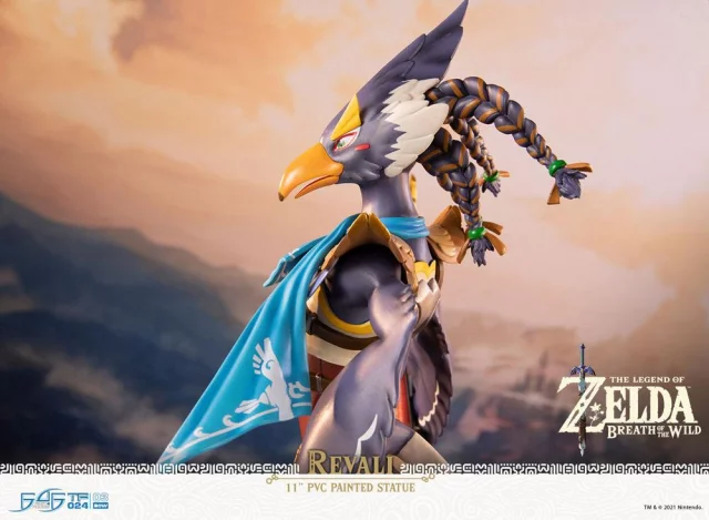 Figur The Legend of Zelda: Breath of the Wild - Revali (First 4 Figures)