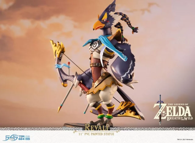 Figur The Legend of Zelda: Breath of the Wild - Revali (First 4 Figures)