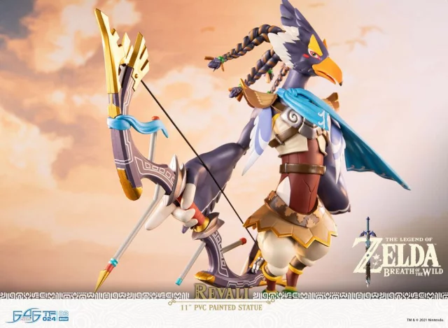 Figur The Legend of Zelda: Breath of the Wild - Revali (First 4 Figures)