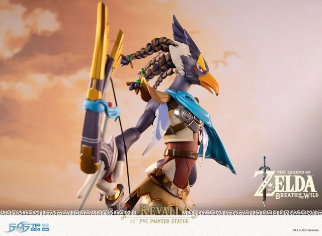 Figur The Legend of Zelda: Breath of the Wild - Revali (First 4 Figures)