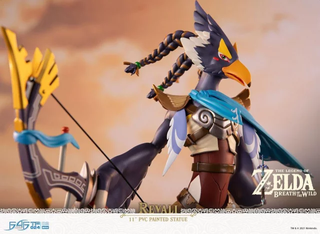Figur The Legend of Zelda: Breath of the Wild - Revali (First 4 Figures)