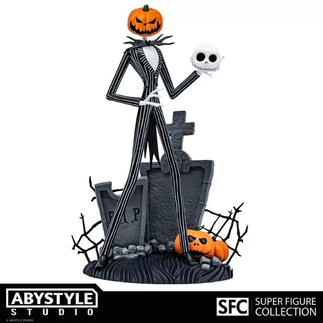 Figur The Nightmare Before Christmas - Jack Skellington (Super Figurine Collection 23) (beschädigte Verpackung) - Disney
