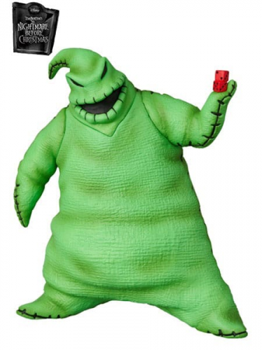 Figur The Nightmare Before Christmas - Oogie Boogie Mini Figure (12 cm) (Medicom)