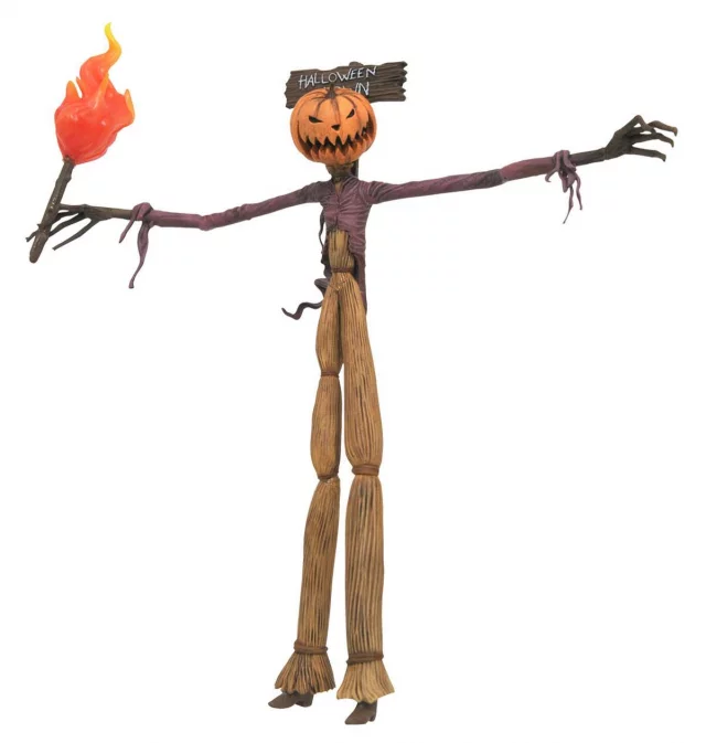 Figur The Nightmare Before Christmas - Pumpkin King Jack (DiamondSelectToys) (beschädigte Verpackung) - Disney