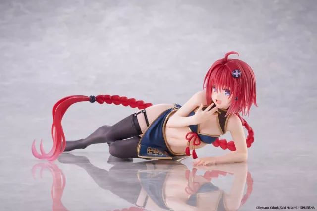 Figur To Love-Ru Darkness - Mea Kurosaki Desktop Cute (Chinese Dress Ver.) - Anime