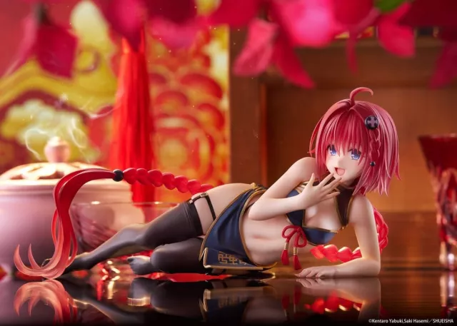 Figur To Love-Ru Darkness - Mea Kurosaki Desktop Cute (Chinese Dress Ver.) - Anime