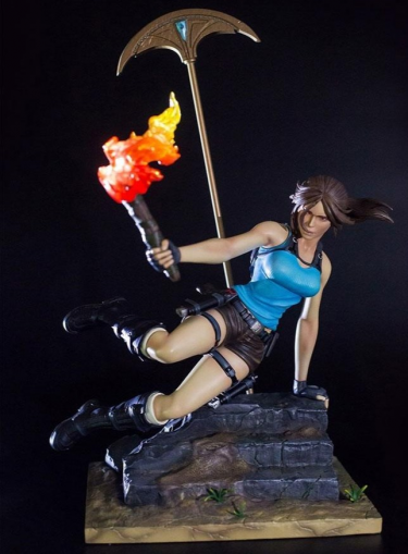 Statuette Tomb Raider - Temple of Osiris (Gaming Heads, 41 cm)