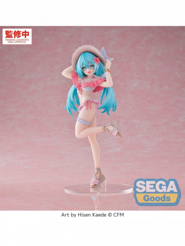 Figur Vocaloid - Hatsune Miku Luminasta Tropical Ver. (Sega)