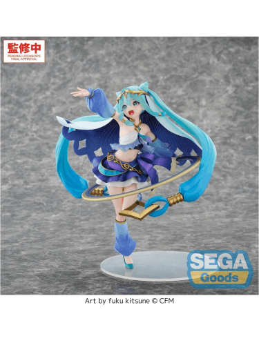 Figur Vocaloid - Hatsune Miku Cosmic (Sega)