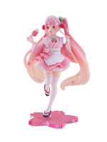 Figur Vocaloid - Hatsune Miku Japanese Cafe Ver. (Taito)