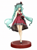 Figur Vocaloid - Hatsune Miku Outing Dress Red Color Ver. (FuRyu)