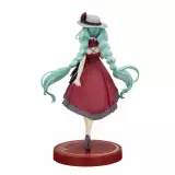 Figur Vocaloid - Hatsune Miku Outing Dress Red Color Ver. (FuRyu) - Anime