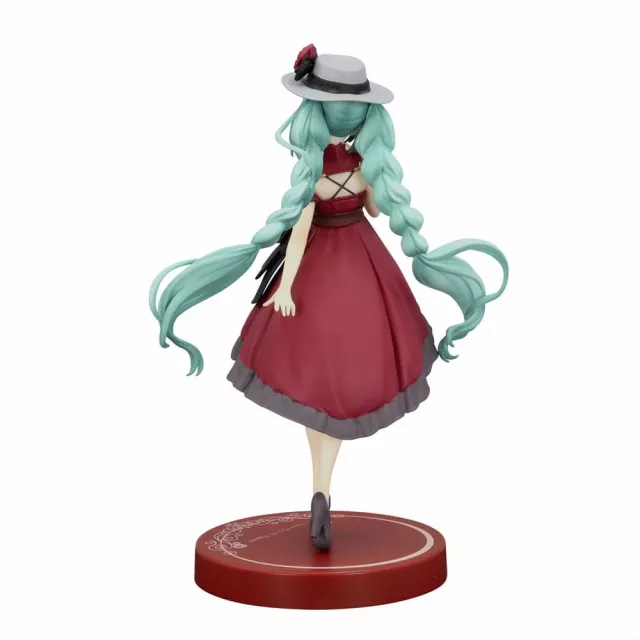 Figur Vocaloid - Hatsune Miku Outing Dress Red Color Ver. (FuRyu) - Anime