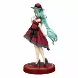 Figur Vocaloid - Hatsune Miku Outing Dress Red Color Ver. (FuRyu) - Anime
