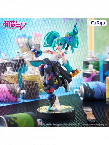 Figur Vocaloid - Hatsune Miku Paint Girl Another Color Ver. (FuRyu)