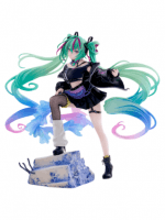 Figur Vocaloid - Hatsune Miku Punk! (Sega)