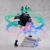 Figur Vocaloid - Hatsune Miku Punk! (Sega) - Manga